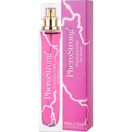 Parfum cu Feromoni pentru Femei, PHEROSTRONG - Flare, 50 ml