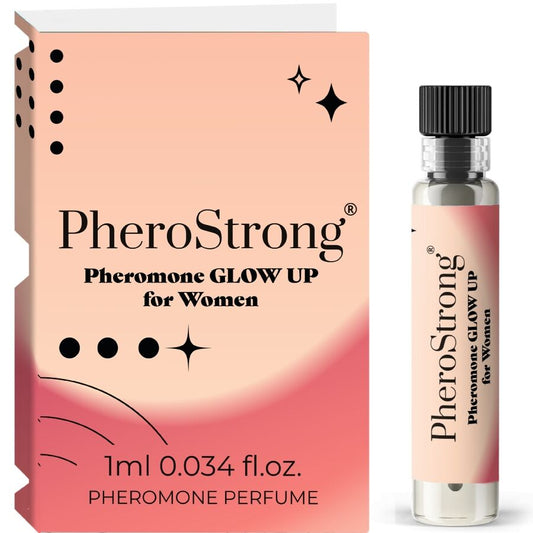 Parfum cu Feromoni pentru Femei, PHEROSTRONG - Glow Up, 1 ml