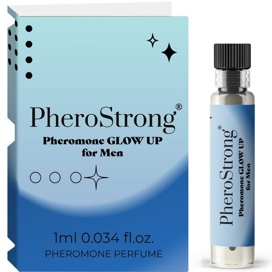 Parfum cu Feromoni pentru Barbati, PHEROSTRONG - Glow Up, 1 ml