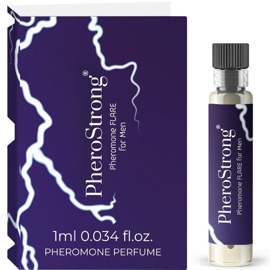 Parfum cu Feromoni pentru Barbati, PHEROSTRONG - Flare, 1 ml