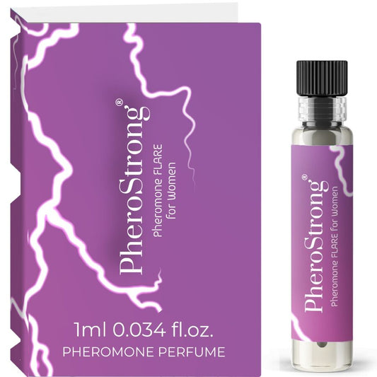 Parfum cu Feromoni pentru Femei, PHEROSTRONG - Flare, 1 ml