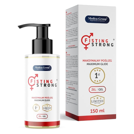 Gel Anal Relaxant Fisting, MEDICA GROUP - Fisting Strong, 150 ml