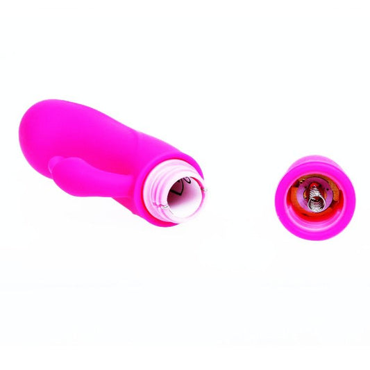 Vibrator Rabbit Mini, PRETTY LOVE - Flirtation Caesar, 10 Functii, Lila, 12,7 cm
