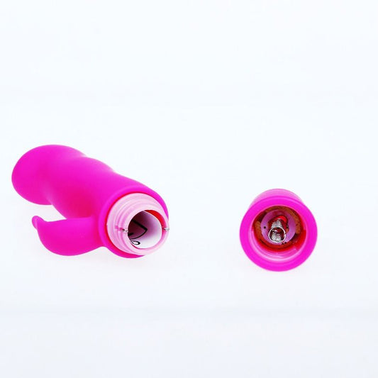 Vibrator Stimulator, PRETTY LOVE - Blithe, 10 Functii, Lila, 12,7 cm