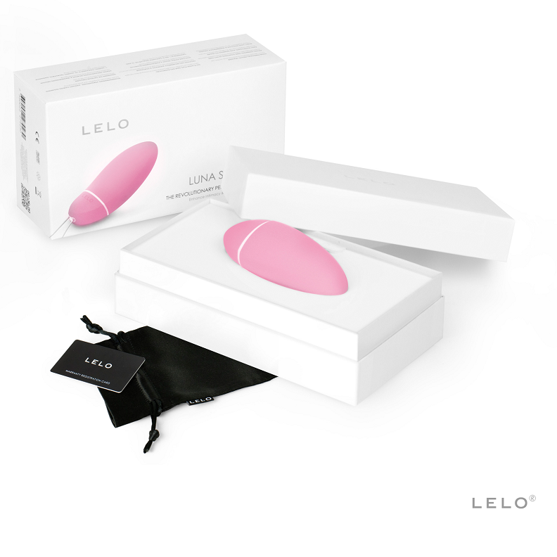 Antrenor Kegel Inteligent, Lelo - Luna Smart Bead, Senzori de Atingere, Roz