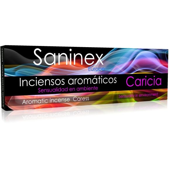 Betisoare Parfumate, Saninex - Caricia, Afrodiziac cu Feromoni, 20 Bucati