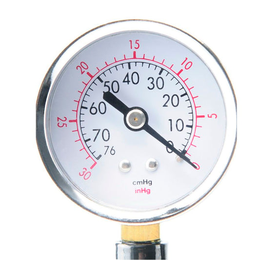 Pompa Marire Penis, Pump Worx cu Manometru de Precizie, Transparent