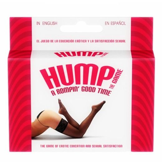 Joc Erotic pentru Cupluri, KHEPER GAMES - Hump The Game, ES/EN