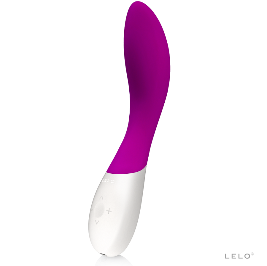 Vibrator Punctul G, Lelo - Mona Wave, Miscare Vino Aici, Purple