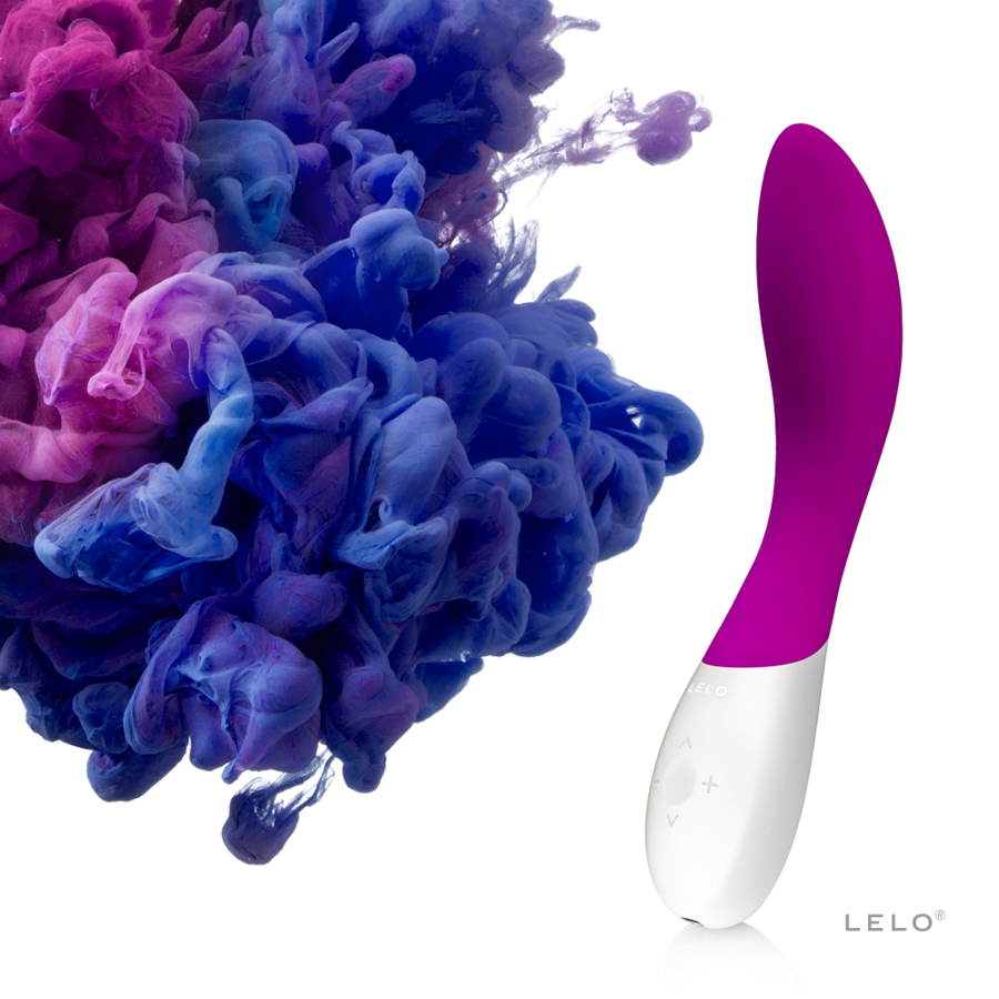 Vibrator, Lelo - Mona Wave, Stimulator Punct G Oscilant, Night Blue