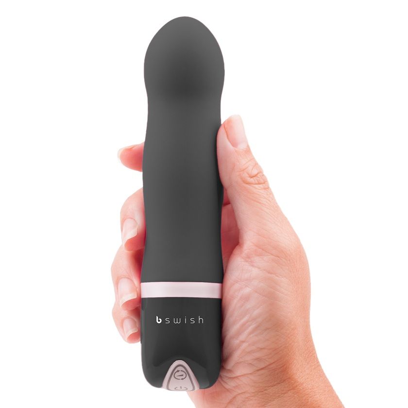 Vibrator, B Swish - Bdesired Deluxe, 6 Functii de Vibratie, Negru