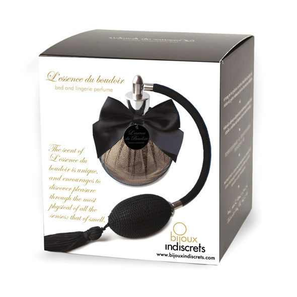 Parfum pentru Cearsafuri, Bijoux Indiscrets - Boudoir Essence, Atmosfera Senzuala, 130 ML