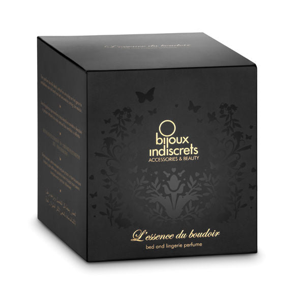 Parfum pentru Cearsafuri, Bijoux Indiscrets - Boudoir Essence, Atmosfera Senzuala, 130 ML