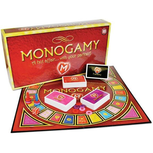 Joc Erotic pentru Cupluri, MONOGAMY - High Erotic Content, 400 Provocari