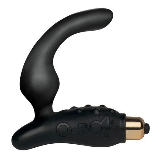 Masator de Prostata, ROCKS-OFF - O-Boy, 7 Trepte Vibratii, Silicon Medical