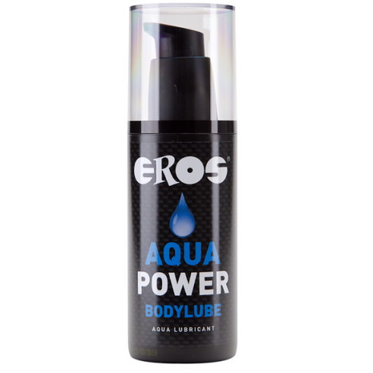 Lubrifiant pe Baza de Apa, EROS POWER LINE - Power Bodylube, Durata Extrema, 125 ml