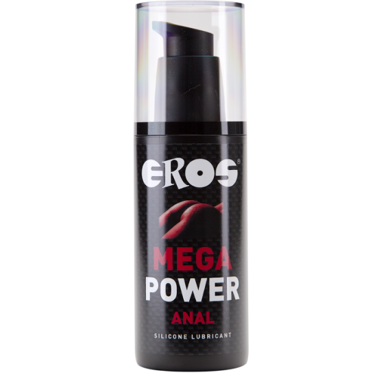 Lubrifiant Anal, Eros - Power Line, Siliconic, 125 ML