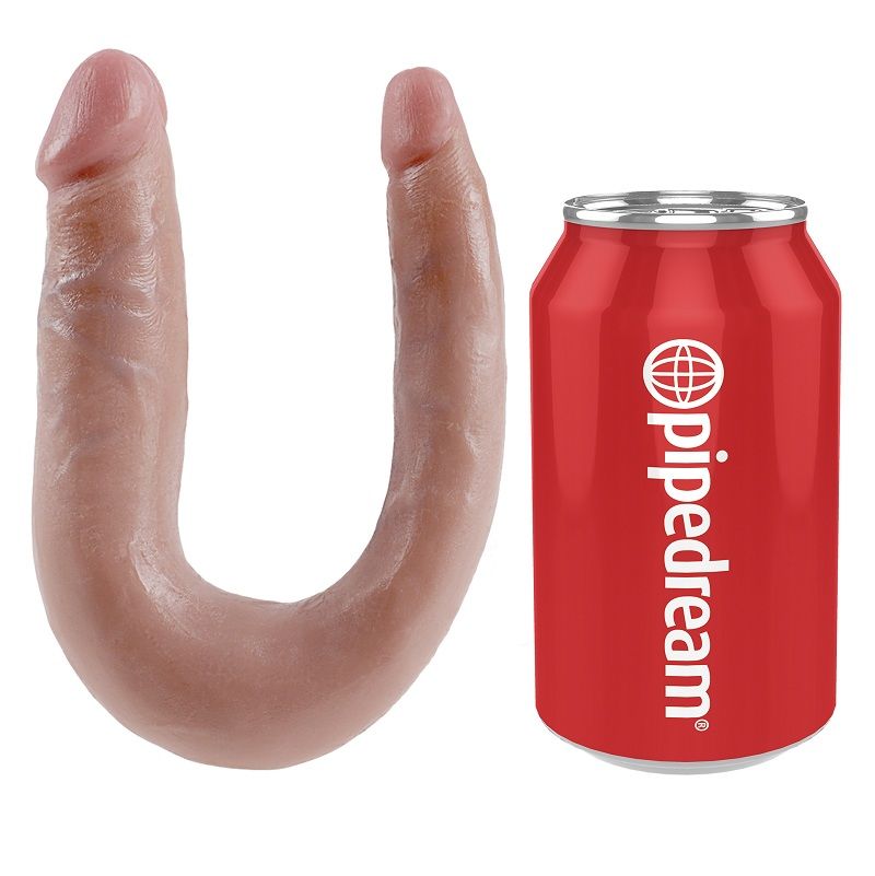 Dildo, King Cock - U-Shaped Small, Realist, 12.7 CM