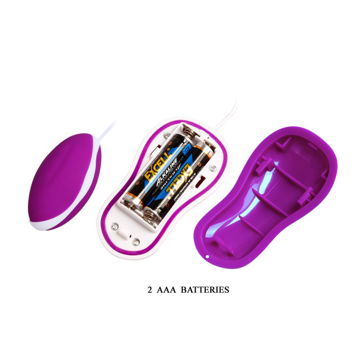 Ou Vibrator, Pretty Love - Avery, cu Telecomanda cu Fir