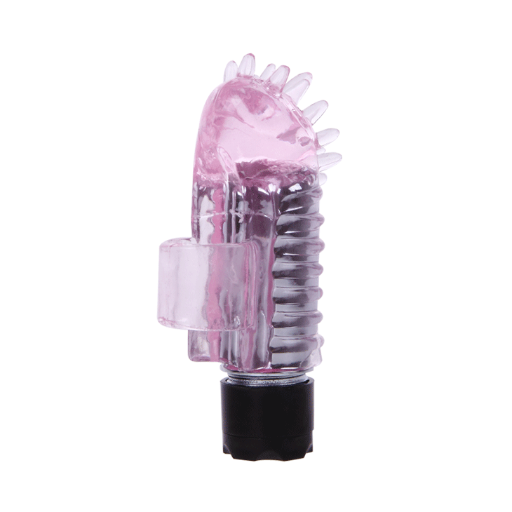 Vibrator de Deget, Baile - Mini, Silicon Hipoalergenic, 7.5cm x 3.6cm