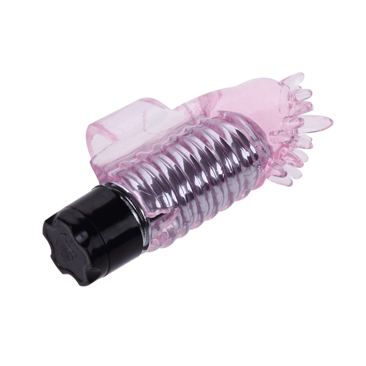 Vibrator de Deget, Baile - Mini, Silicon Hipoalergenic, 7.5cm x 3.6cm