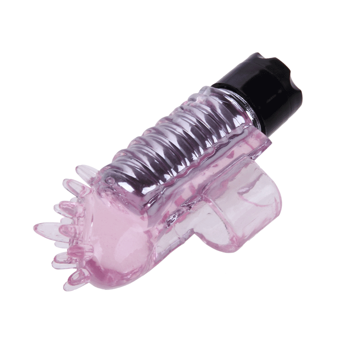 Vibrator de Deget, Baile - Mini, Silicon Hipoalergenic, 7.5cm x 3.6cm