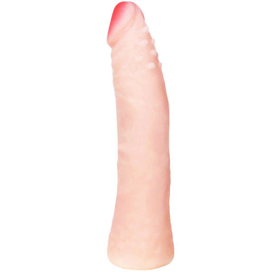 Dildo Realist, BAILE - Skin Touch, Silicon, 19 cm, Culoare Aleatorie
