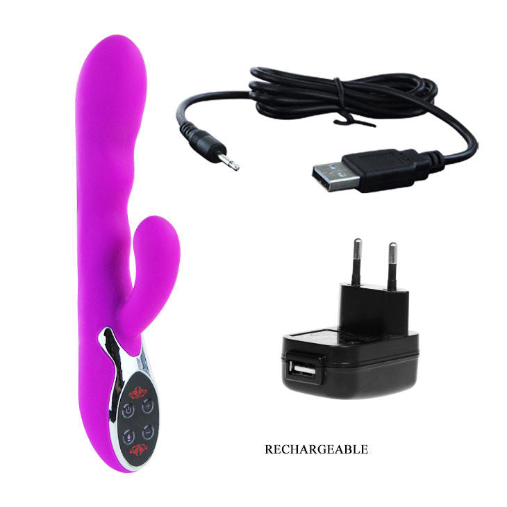 Vibrator, Pretty Love - Smart Crazy, Auto Incalzire, Lila