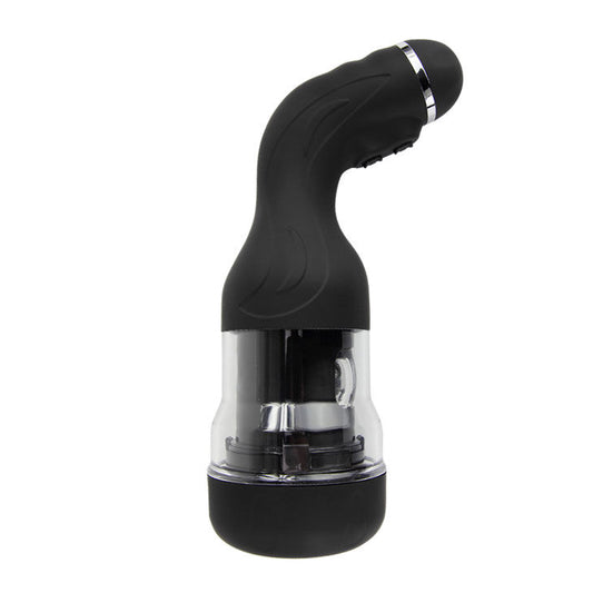Masturbator Automat Rotativ, BAILE - Rotation Lover, 5 Viteze, USB/Baterii