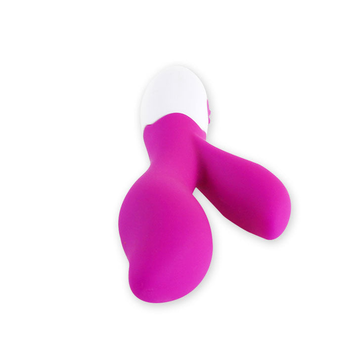 Vibrator Stimulator, Pretty Love - Newman, 30 de Moduri de Vibratie, Lila si Alb