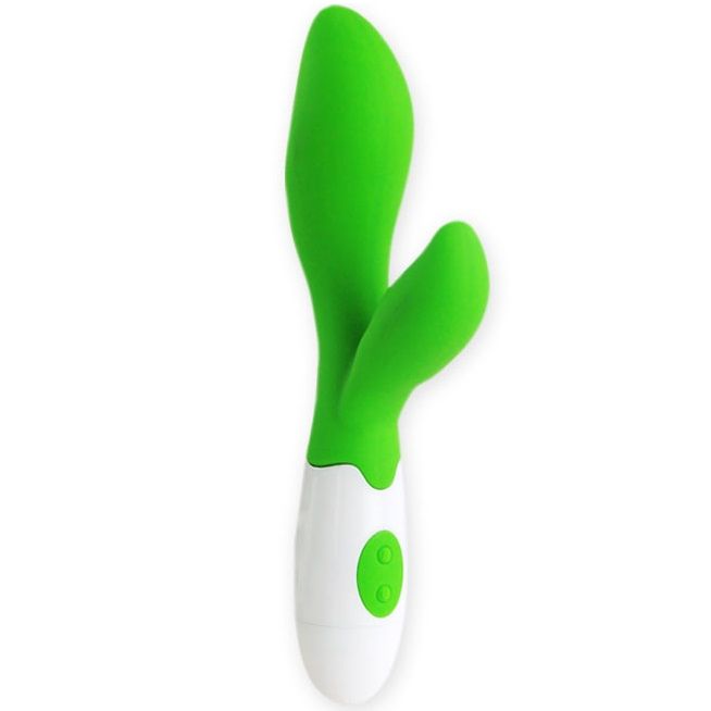 Vibrator, Pretty Love - Flirtation Owen, 30 de Moduri de Vibratie, Verde