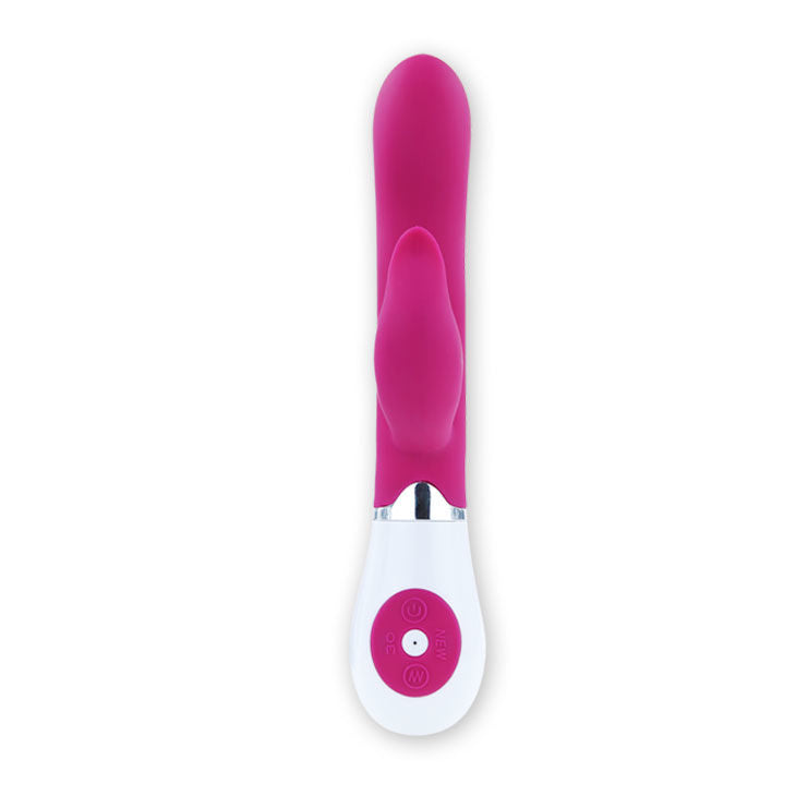 Vibrator, Pretty Love - Flirtation, cu Felix Stimulator, Lila/Alb