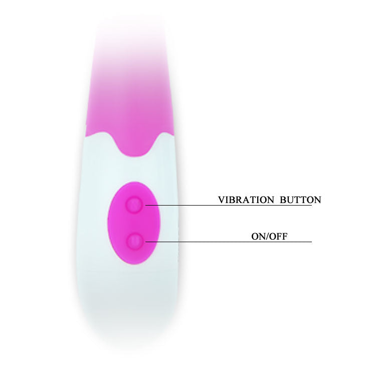 Vibrator, Pretty Love - Flirtation Bishop, 30 de Moduri de Vibratii, 18 CM x 3 CM