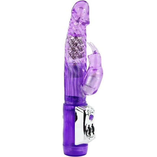 Vibrator Rabbit Rotativ, BAILE - Persian Elite, Stimulare Punct G si Clitoris, 23 cm