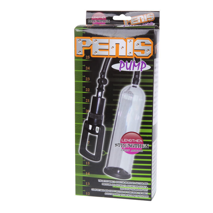 Pompa Marire Penis, Baile - Precision, cu Intaritor de Erectie, 19 CM