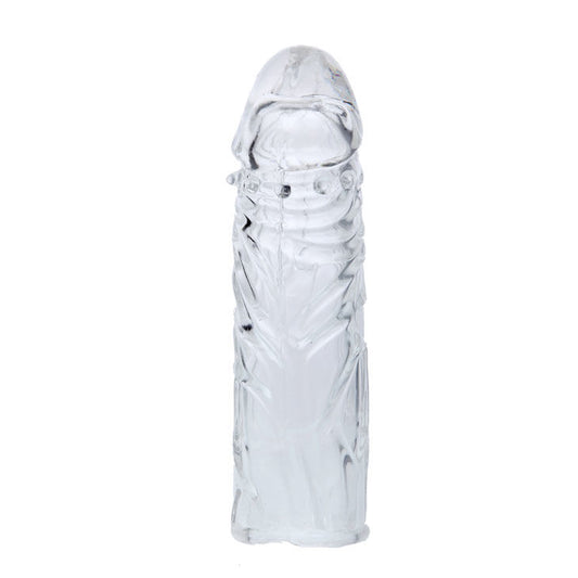 Manson pentru Penis, BAILE - Transparent, Silicon, 13 cm