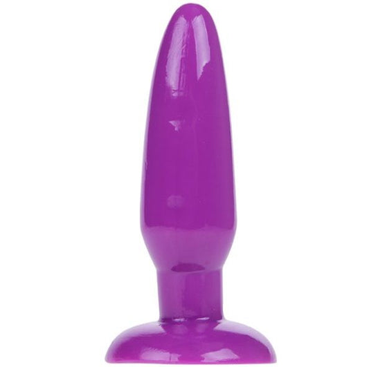 Dop Anal Mic, BAILE - TPR Moale la Atingere, Roz, 15 cm