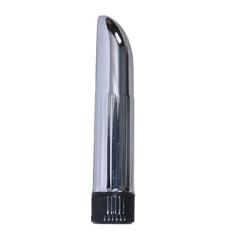 Vibrator Clasic, BAILE - Lady Finger, ABS cu Electroplacari, Multiviteza