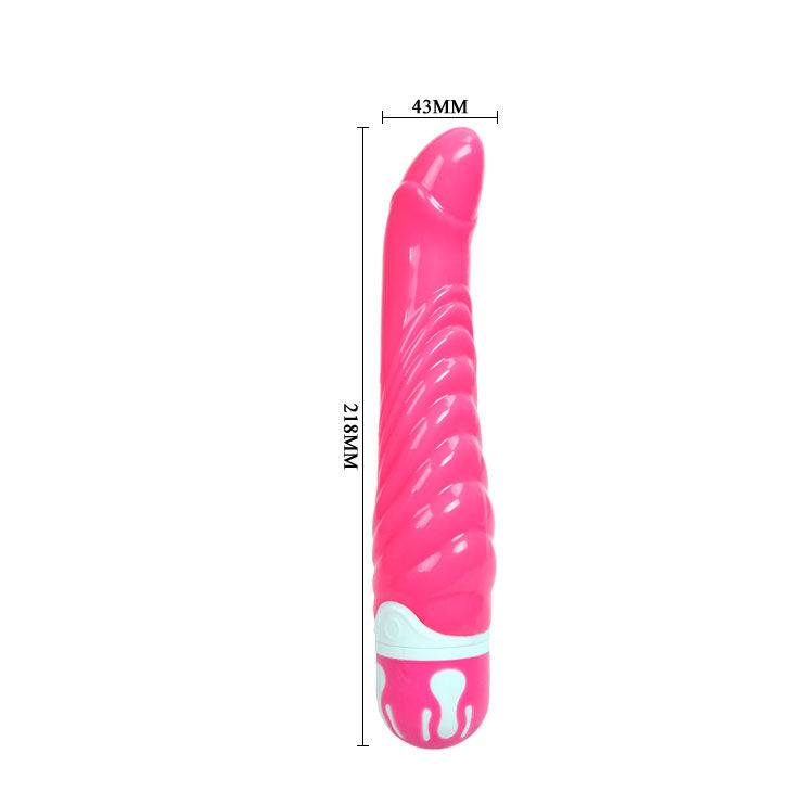 Dildo, Baile - The Realistic Cock, Stimulare Punctul G, 21.8 CM Roz