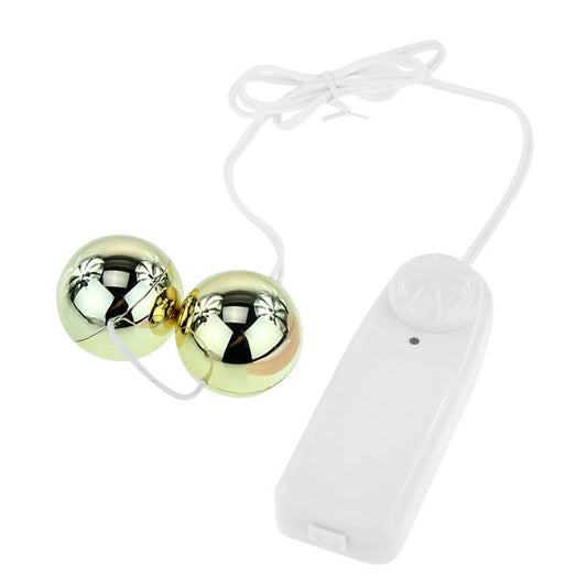 Bile Chinezesti Vibrante, BAILE - Golden, cu Telecomanda cu Fir, 3,2 cm