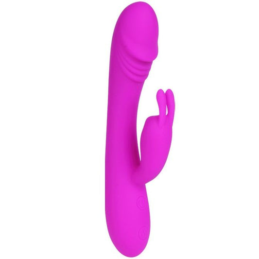 Vibrator Rabbit, PRETTY LOVE - Smart Hunter, 30 Moduri, Silicon, 17 cm