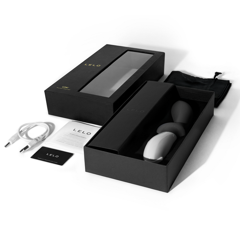 Vibrator Prostata, Lelo - Loki, 6 Moduri de Vibratie, Negru