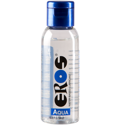 Lubrifiant Medical pe Baza de Apa, EROS AQUA - Formula Densa, 50 ml