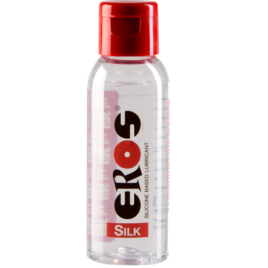 Lubrifiant Medical pe Baza de Silicon, EROS SILK - Formula Densa, 50 ml