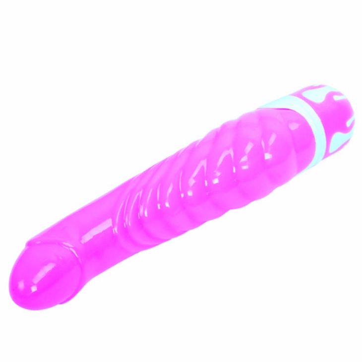 Dildo, Baile - The Realistic Cock Lilac G-Spot, 10 Functii de Vibratie, 21.8 CM