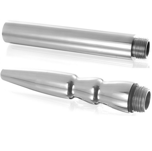Set Curatare Anal/Vaginal, METAL HARD - 5 Piese, Aluminiu