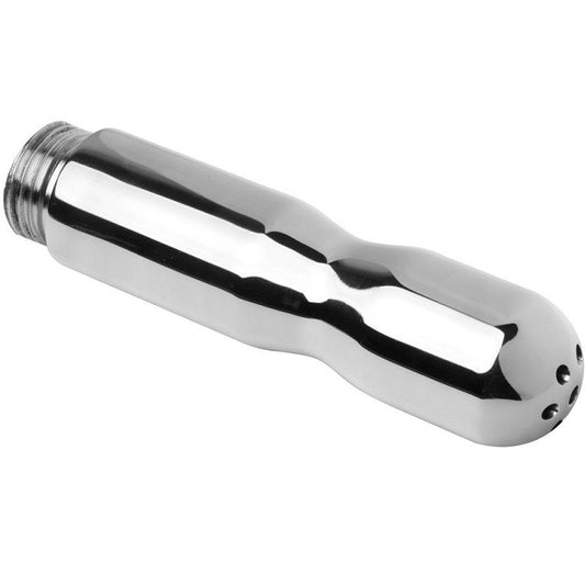 Dus Anal/Vaginal, METAL HARD - Intimate Douche, Forma Ergonomica, 10,16 cm, Otel