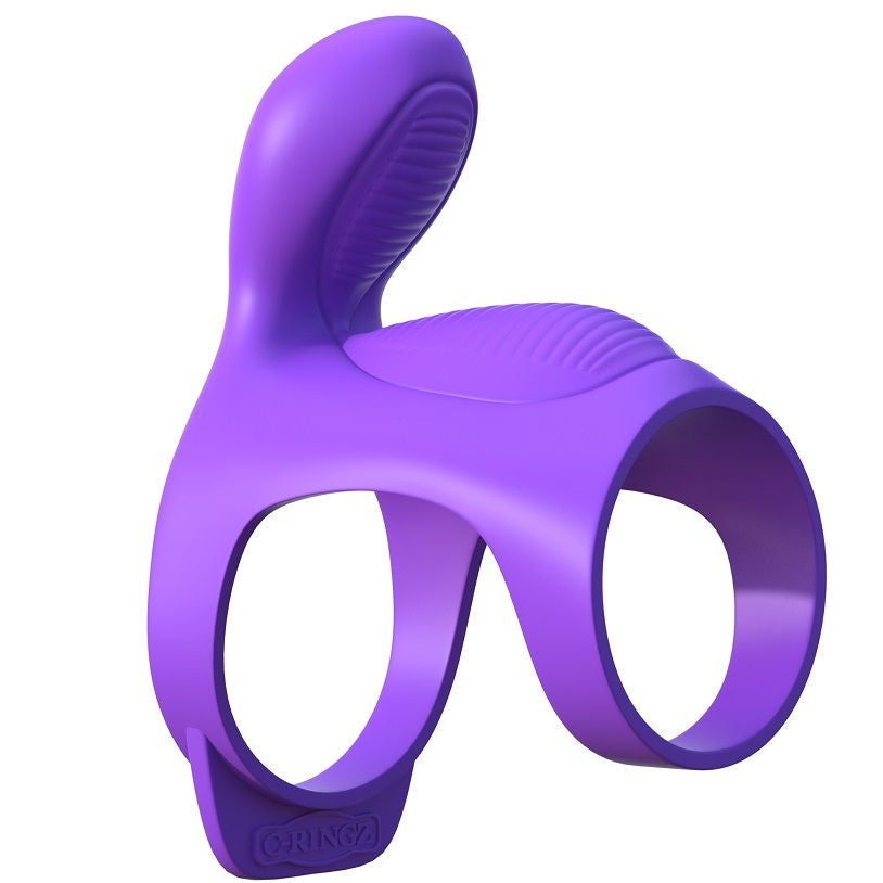 Inel Penis Vibrator pentru Cupluri, Fantasy C-Ringz - Ultimate Couples Cage
