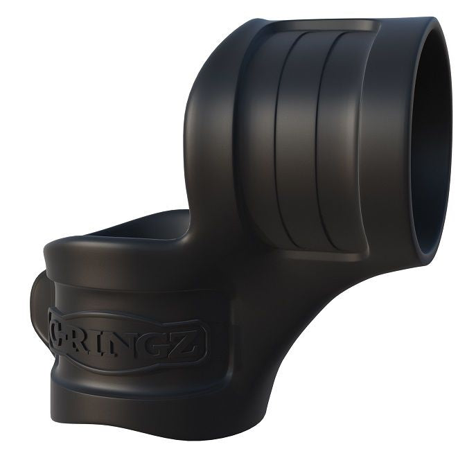 Inel pentru Penis si Testicule, Fantasy C-Ringz - Mr. Big Cock Ring & Ball Stretcher, Silicon Elite