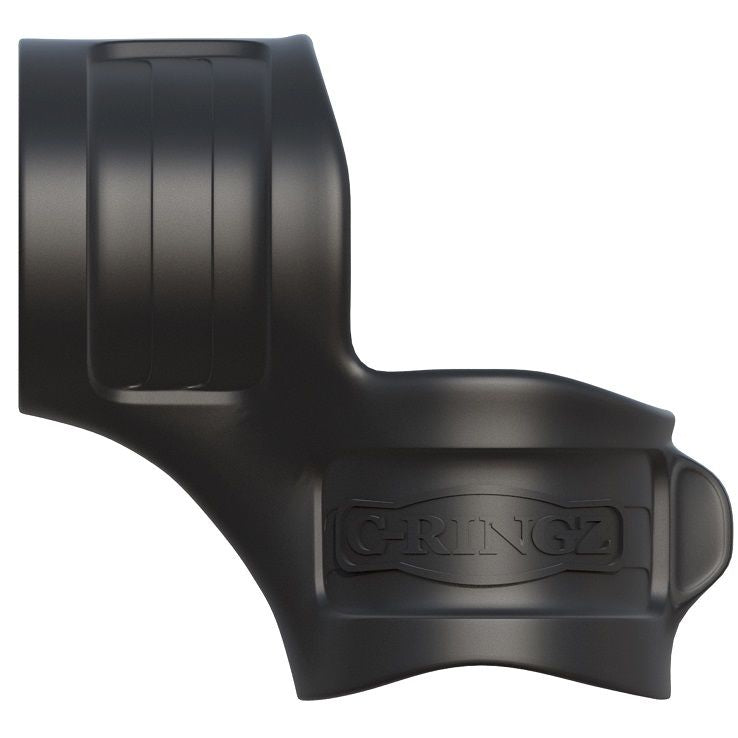 Inel pentru Penis si Testicule, Fantasy C-Ringz - Mr. Big Cock Ring & Ball Stretcher, Silicon Elite